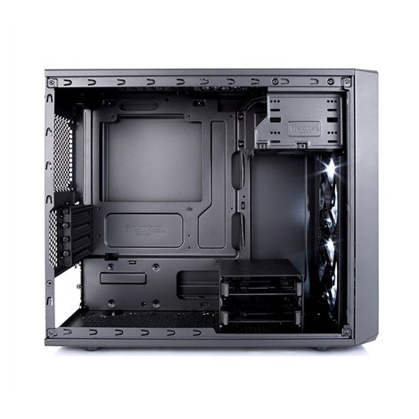 Fractal Design | Focus G Mini Black Window | Black | Micro ATX | Power supply included No | ATX - 2